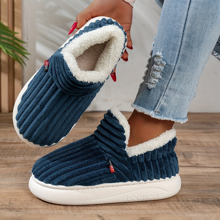 Olivia | Cozy Winter Slippers