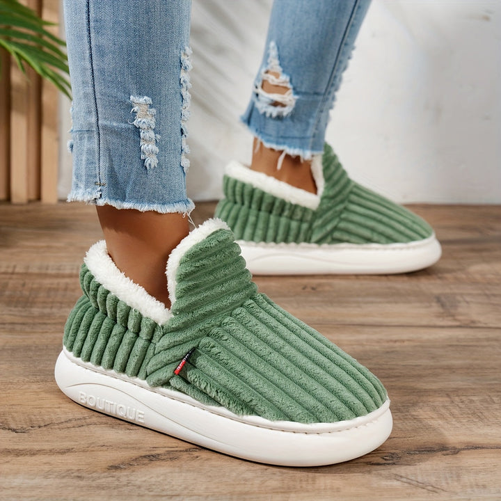 Olivia | Cozy Winter Slippers