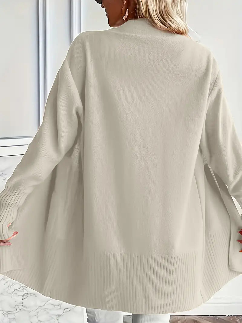 MAELINE | TIMELESS KNIT COAT