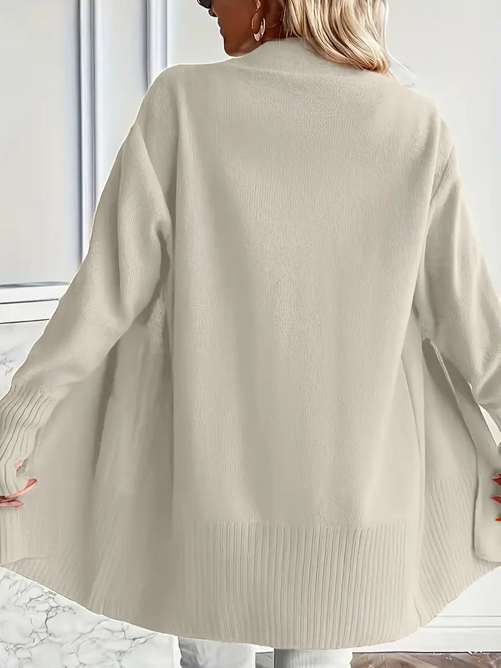 MAELINE | TIMELESS KNIT COAT