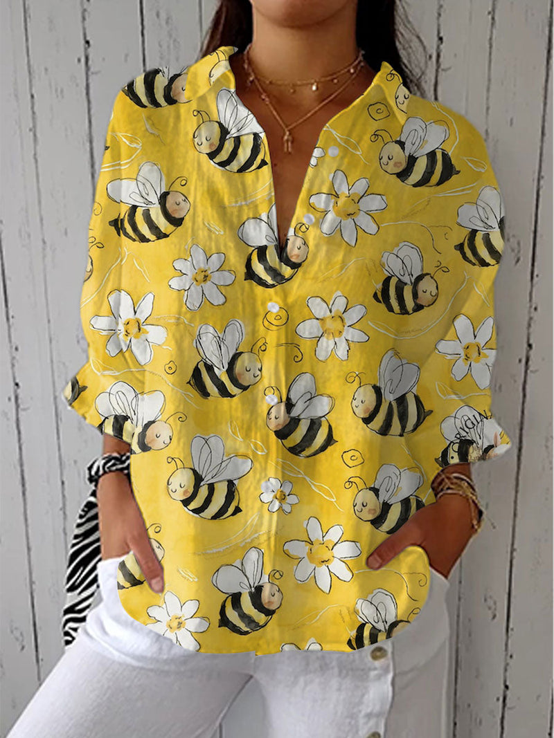 Lena | Bee Blossom Blouse