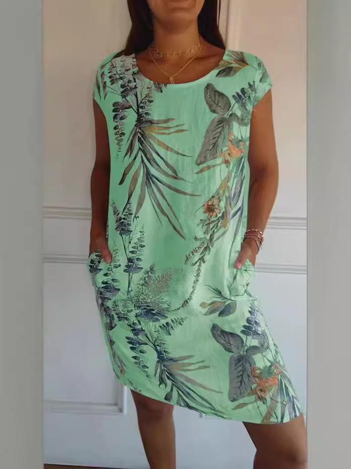 Fiona | Canvas Charm Dress