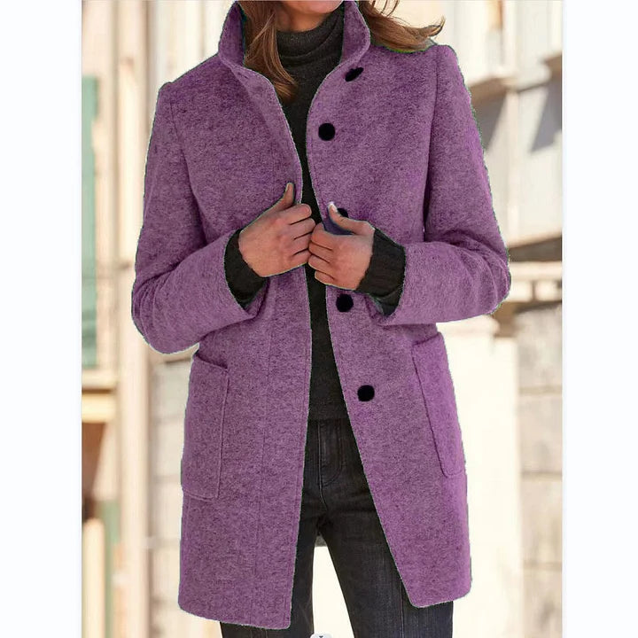 Zenny | Sleek Windbreaker Coat
