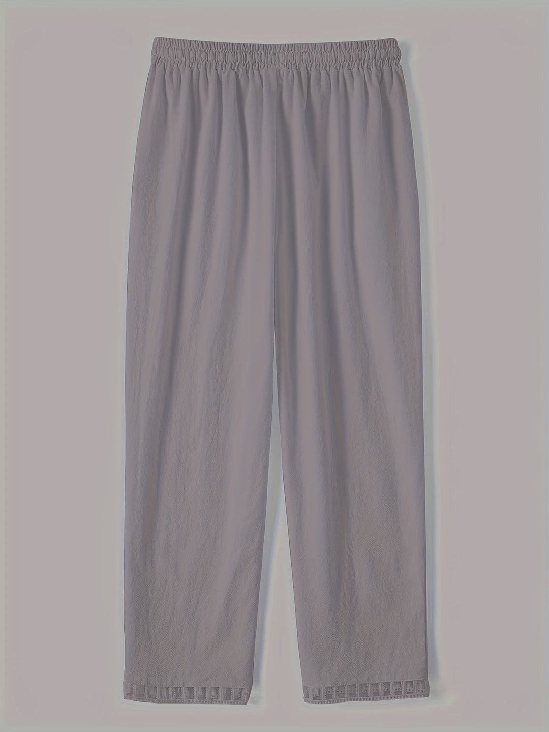 Sloane – Relaxed Contrast Trim Cropped Pants