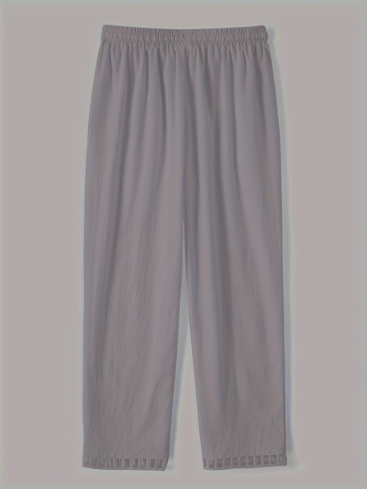 Sloane – Relaxed Contrast Trim Cropped Pants