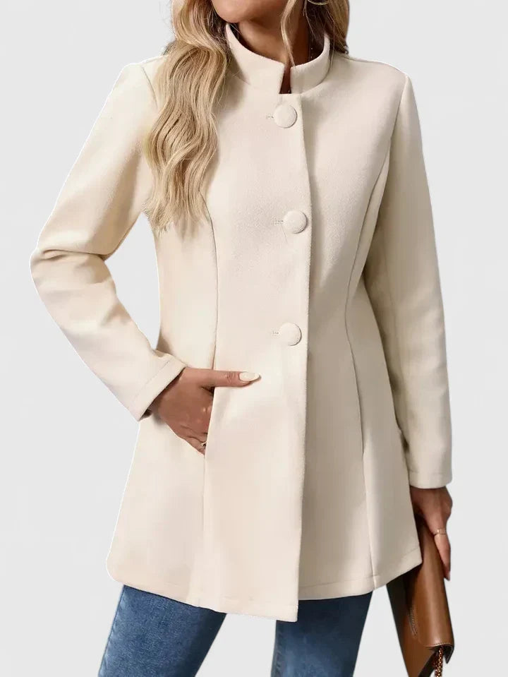 MELISSA | COLLARLESS TAILORED JACKET