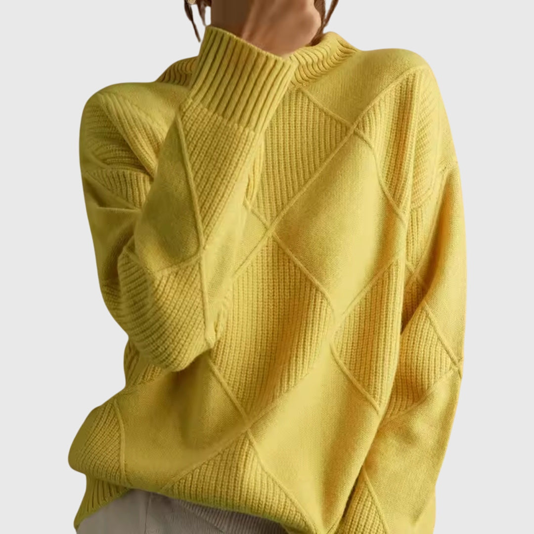 Chloe | Turtleneck Jumper