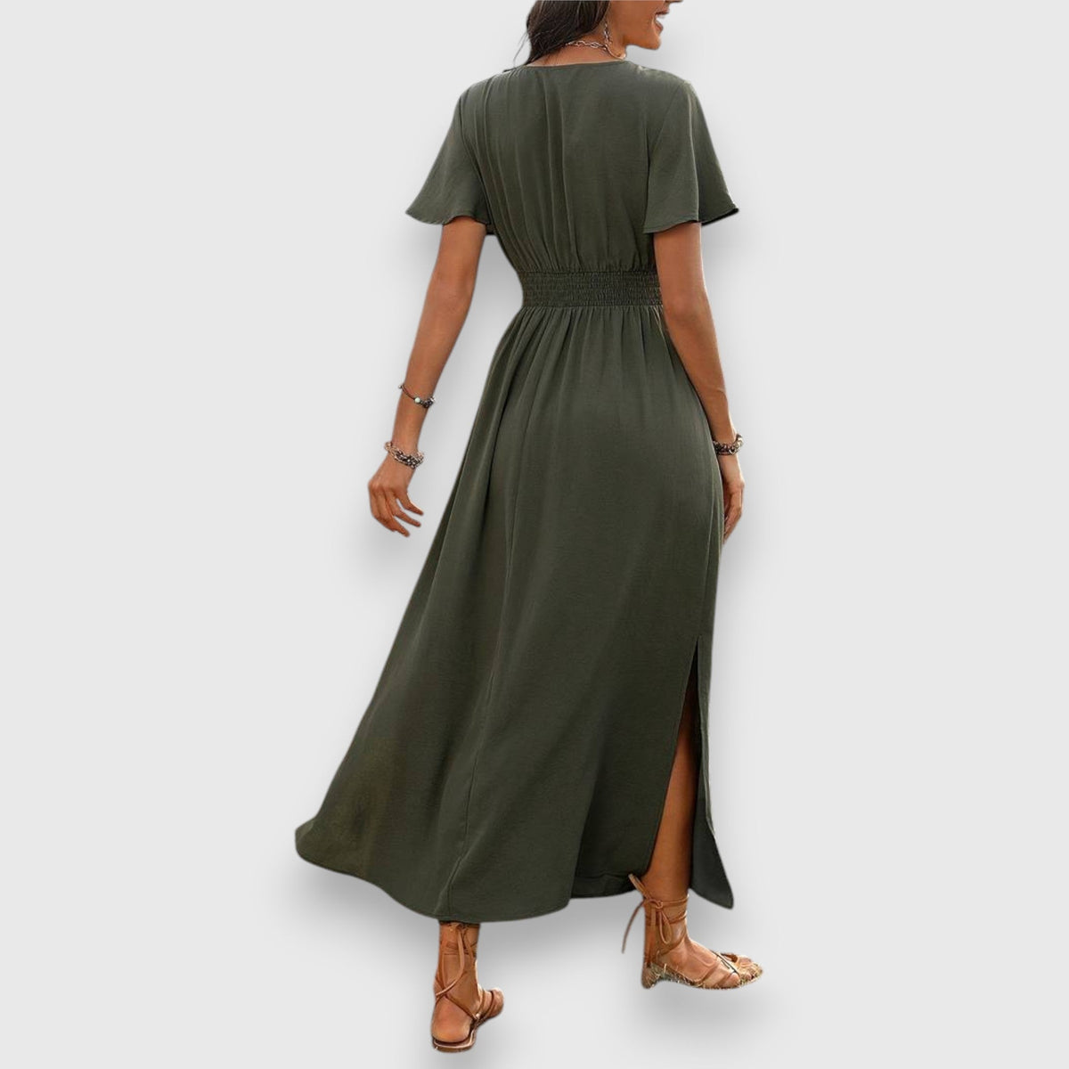 GRAYSON | PETER PAN COLLAR DRESS