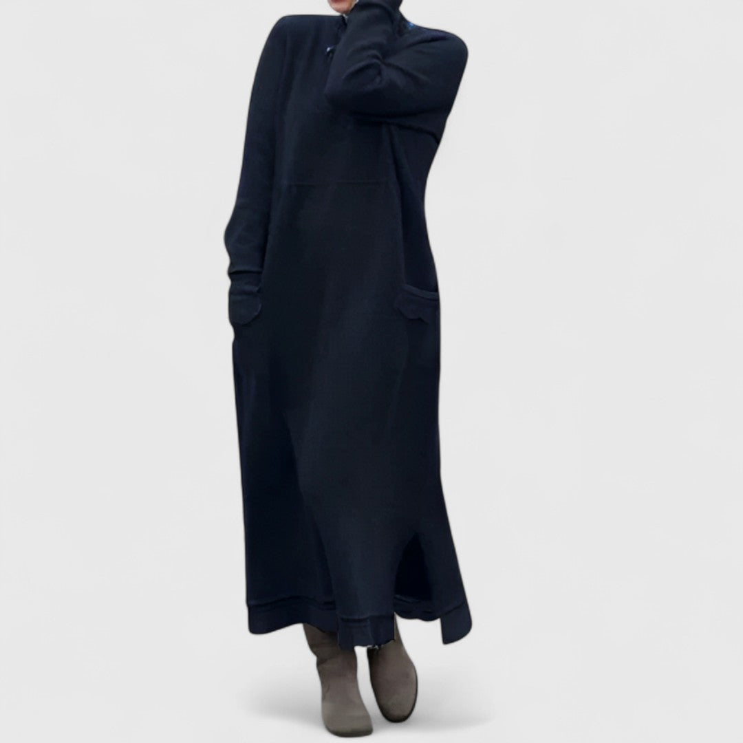 LENORA | FLATTERING WINTER DRESS