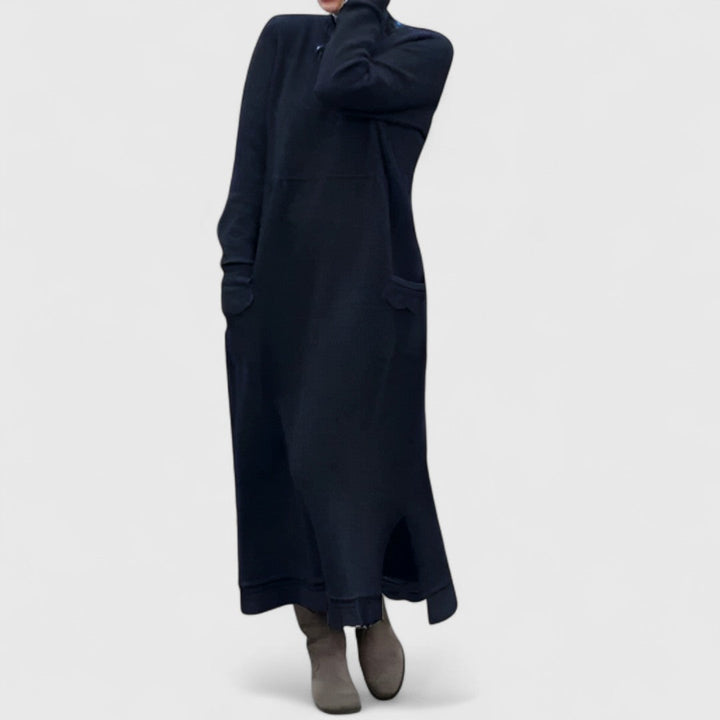 LENORA | FLATTERING WINTER DRESS