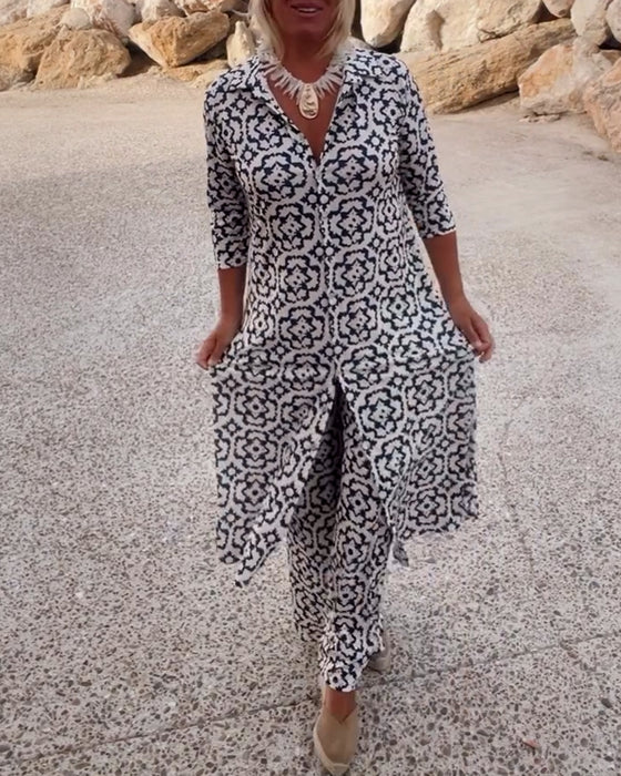 Sage - Geometric Elegance Set