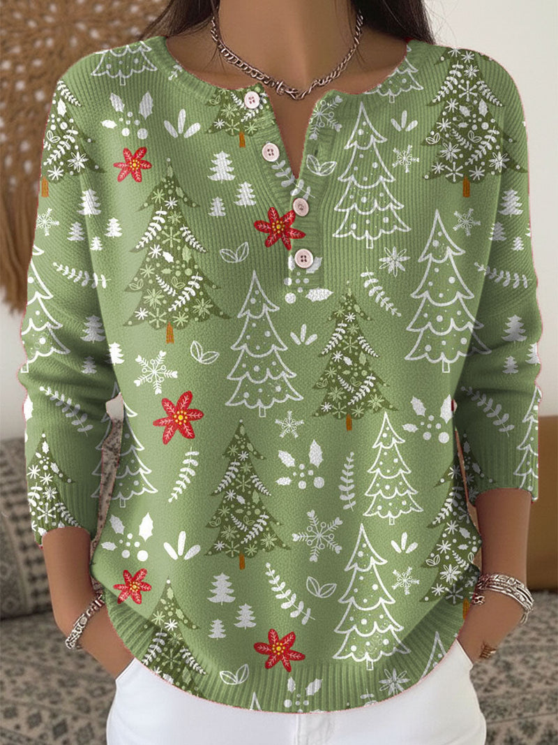 Edith I Knitted Christmas Sweater