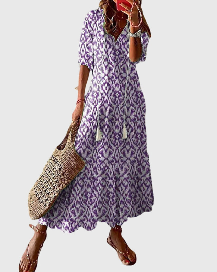 Madison | Boho Vintage Summer Dress