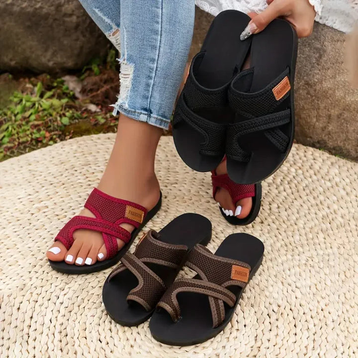 Una | Mesh Sandals