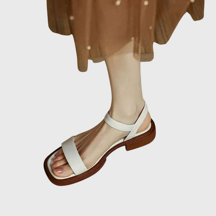 Samantha | Orthopedic Leather Sandals