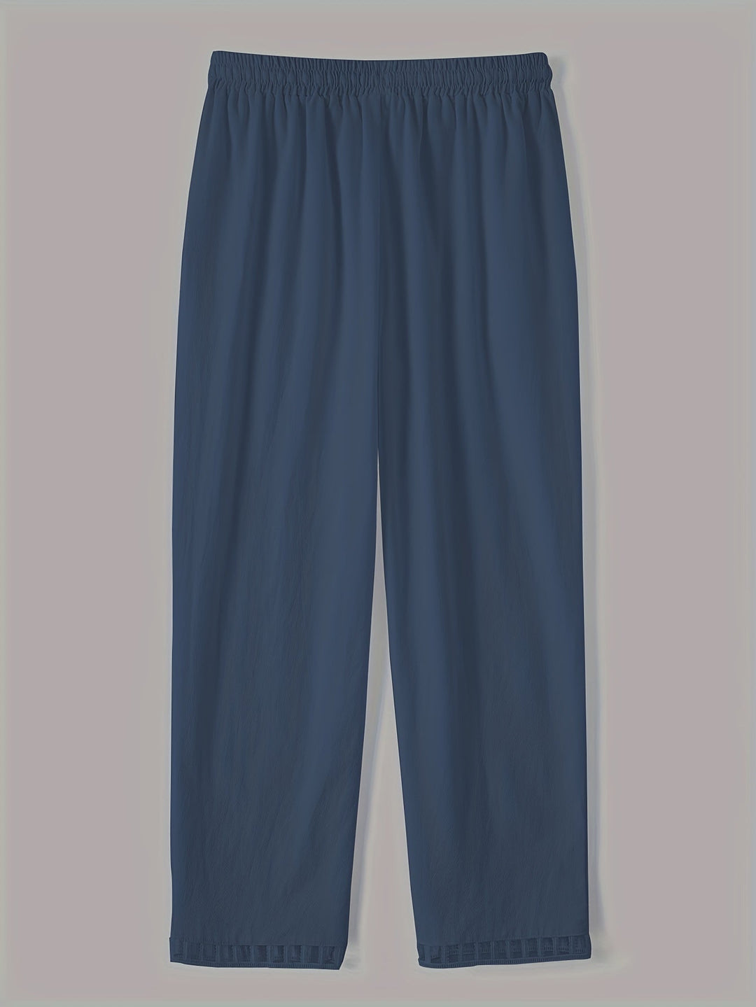 Sloane – Relaxed Contrast Trim Cropped Pants