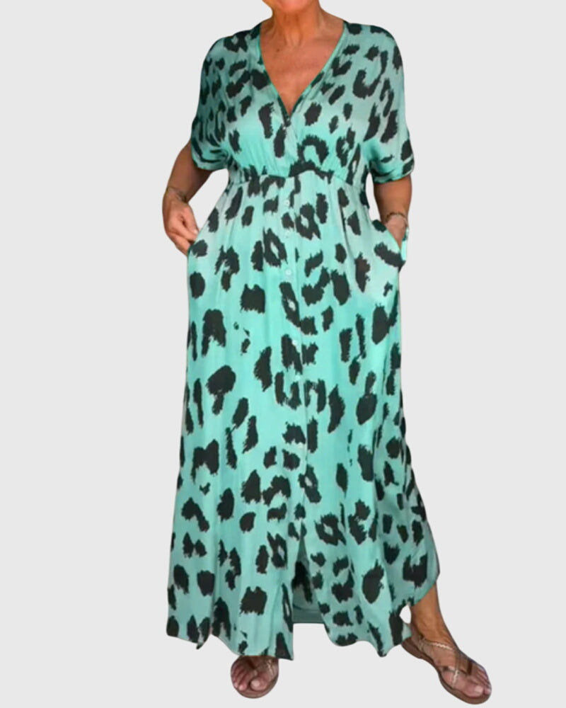 ELIZABETH | BREATHABLE TIERED DRESS