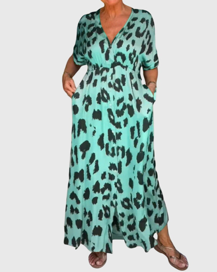 ELIZABETH | BREATHABLE TIERED DRESS