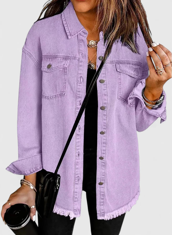 ALYSSA | CLASSIC DENIM JACKET