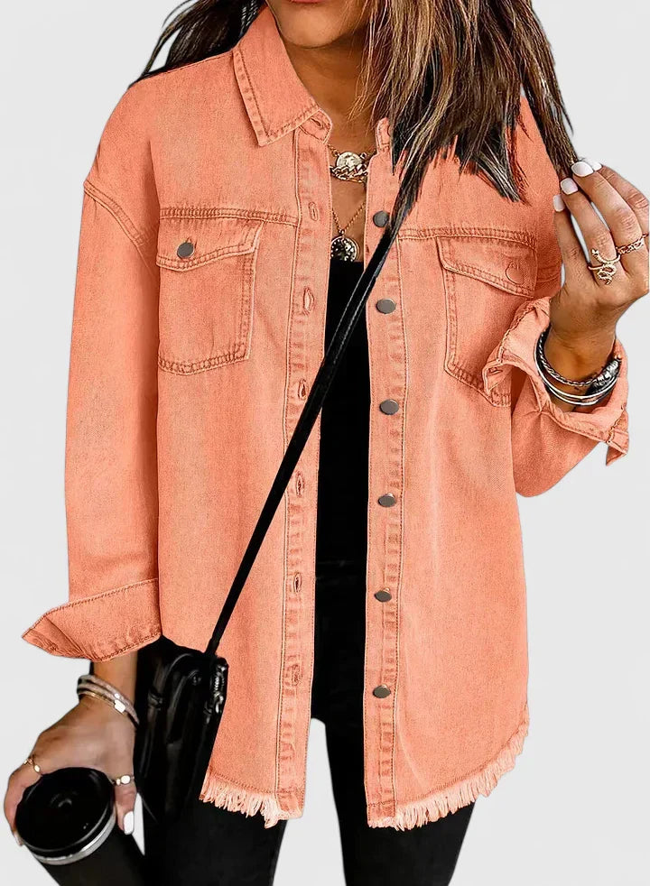 ALYSSA | CLASSIC DENIM JACKET