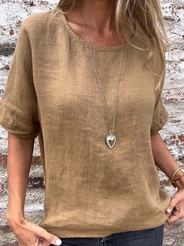 Camille | Minimalist Relaxed Top