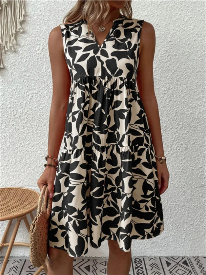 Jovie | Blooming Flowy Dress