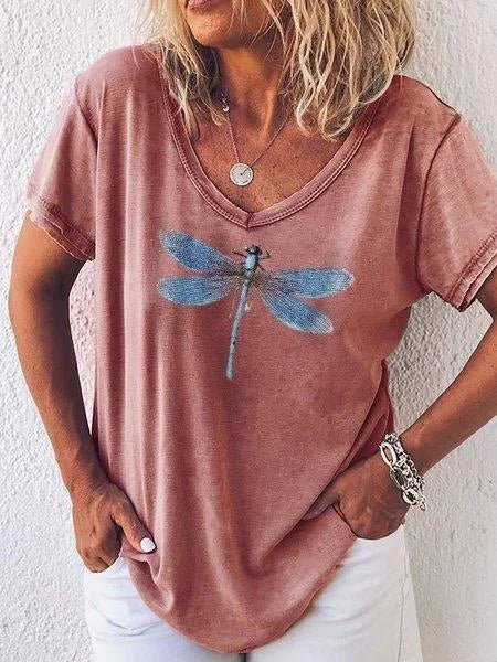 Samantha | V-Neck Tee