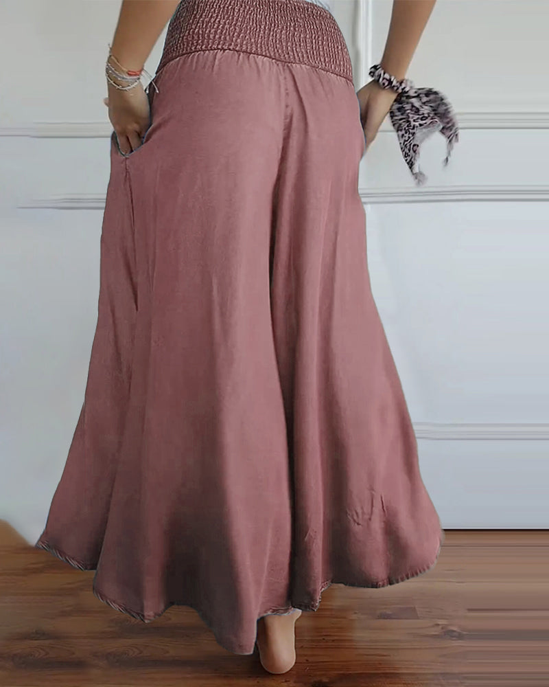 Leora - Comfy Wide-Leg Trousers