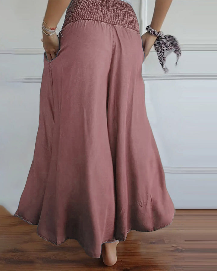Leora - Comfy Wide-Leg Trousers