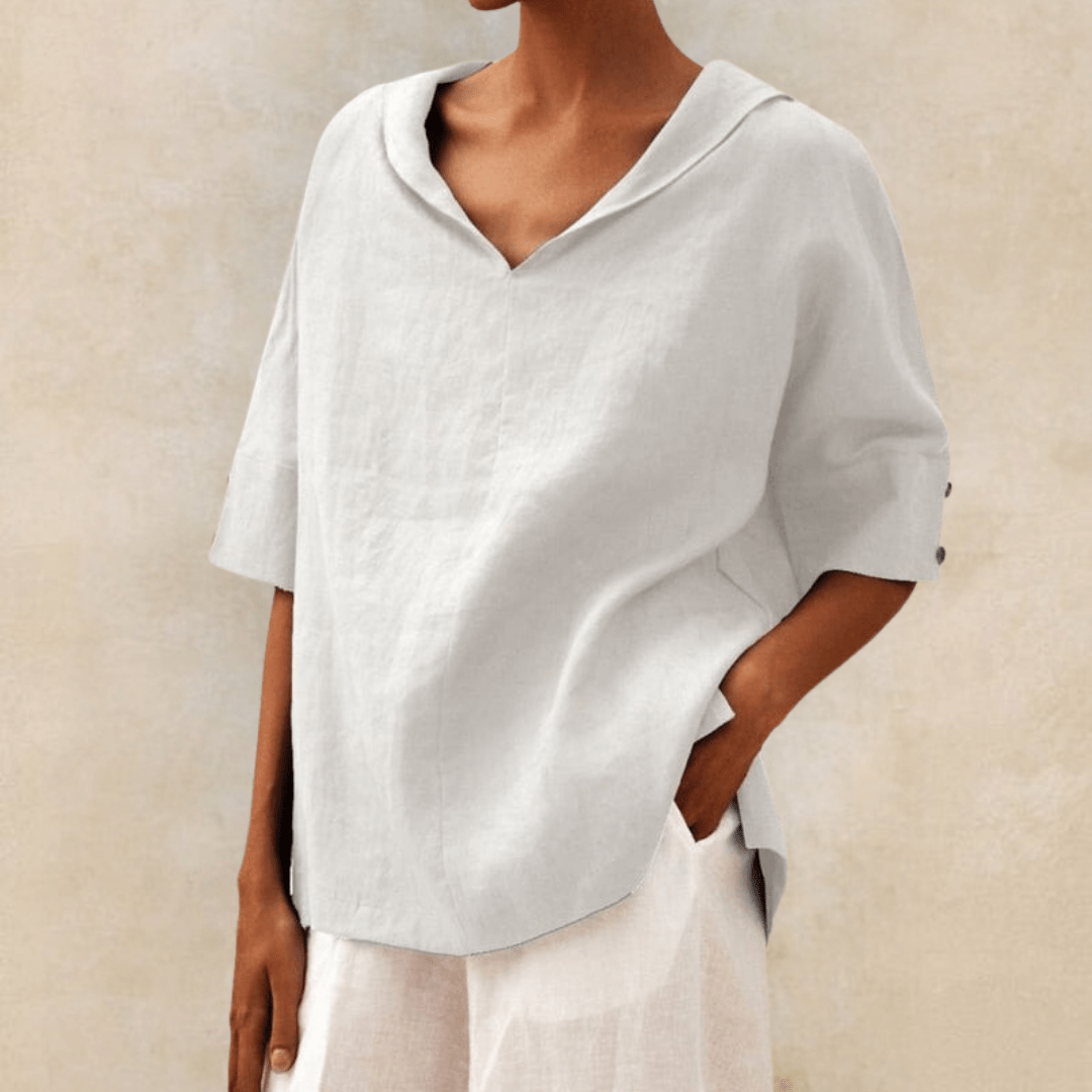Brooklyn | Coastal Breeze Oversized Shirt