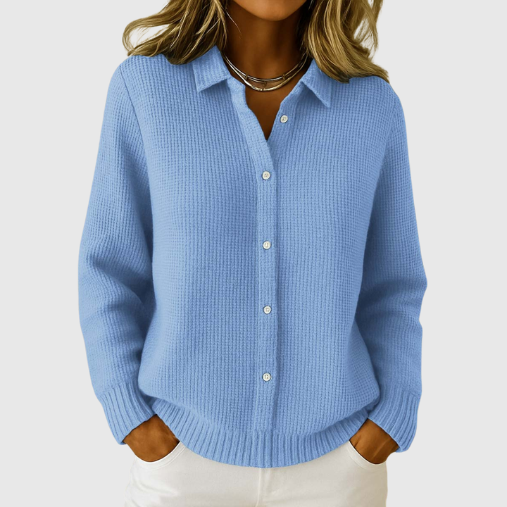 MAEVE | REFINED TEXTURED KNIT