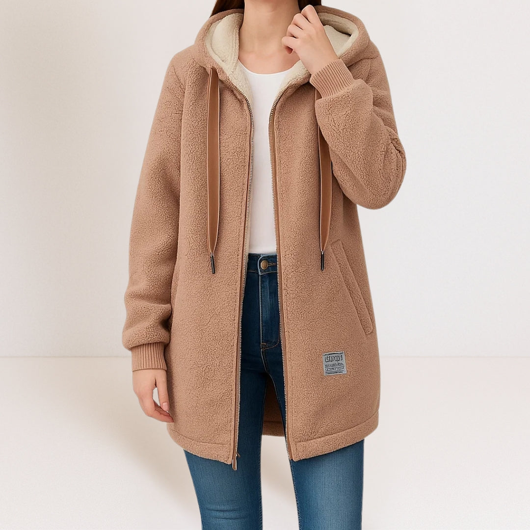 LISA | LUXE FLEECE JACKET