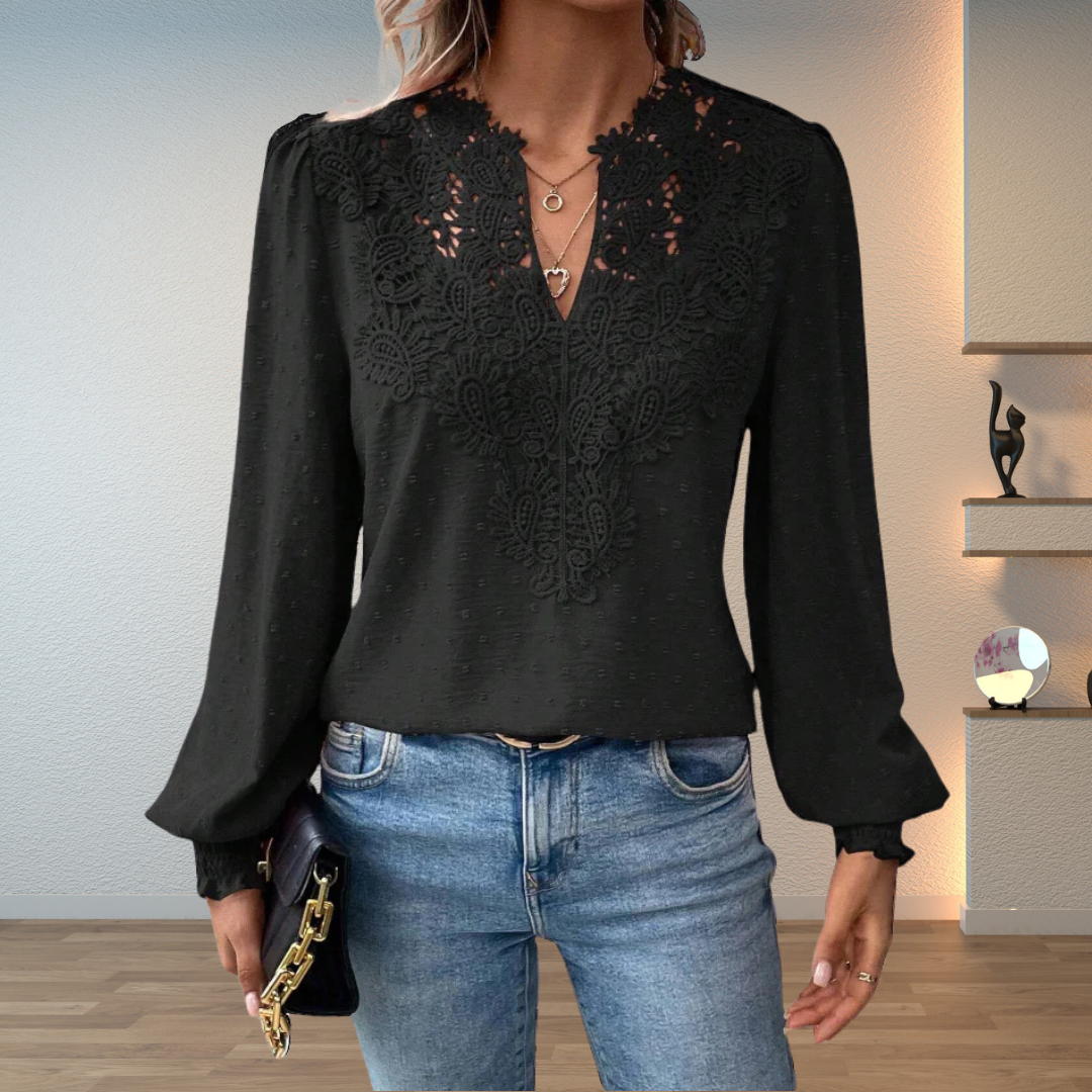 Evelyn | Lightweight & Stylish Blouse