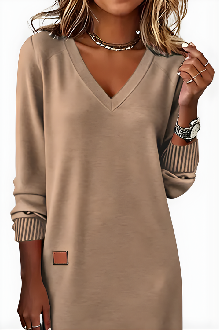 Aurora | Elegant Sweater Dress