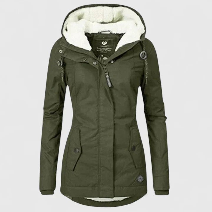 JULIANNA | QUILTED WATER-RESISTANT JACKET