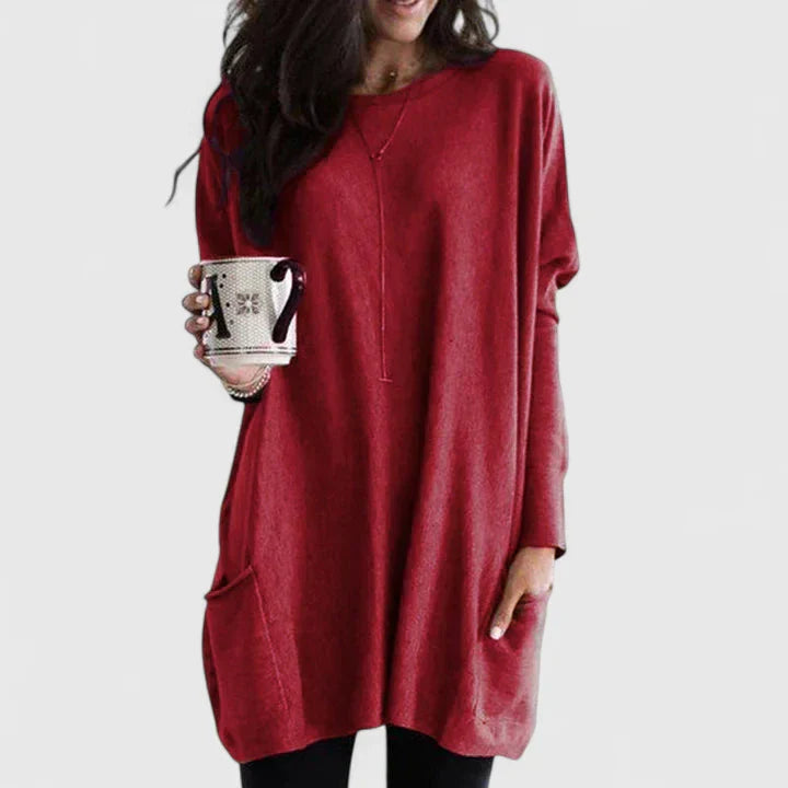 AMARA | RELAXED POCKETED TUNIC