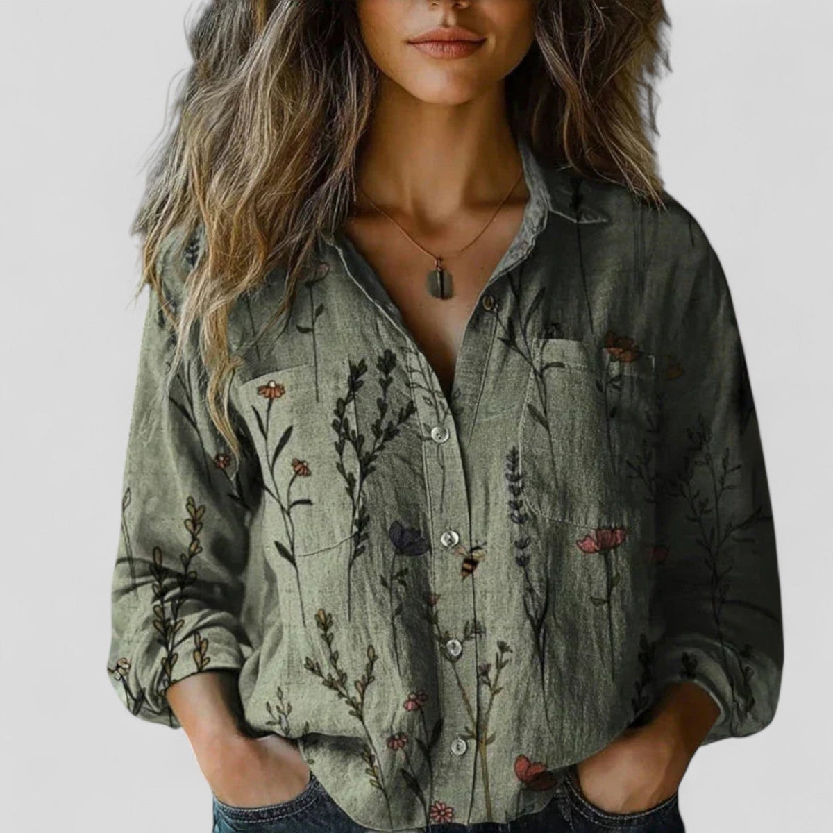 Allison | Comfortable Blouse Shirt