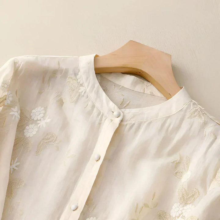 Paisley | Light Cotton Blouse
