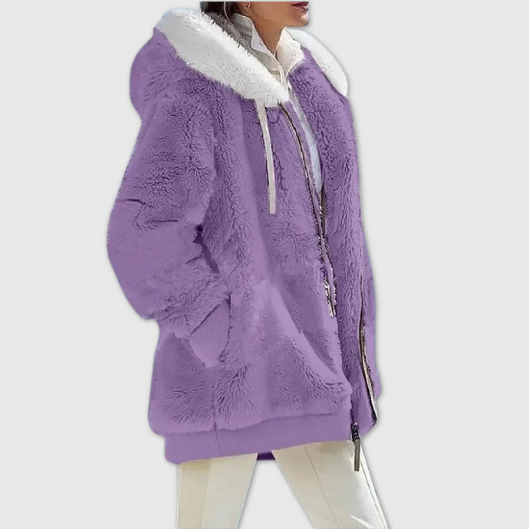 KEITHY | COMFORTABLE HOODED JACKET