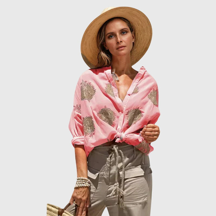 JOSIE | FEATHERLIGHT BLOUSE