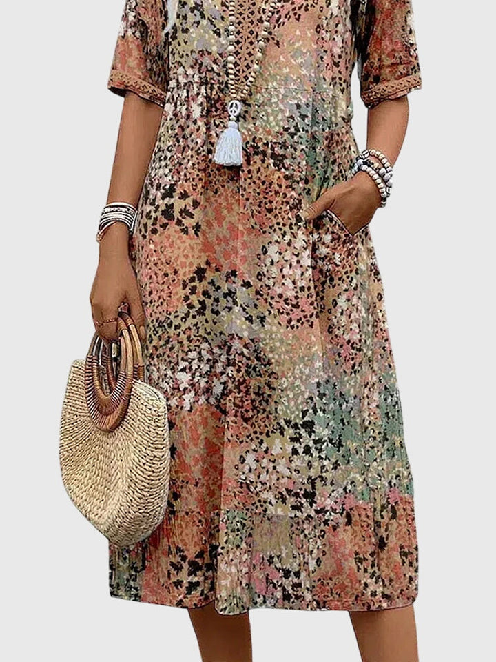 Cecilia | Midi Dress