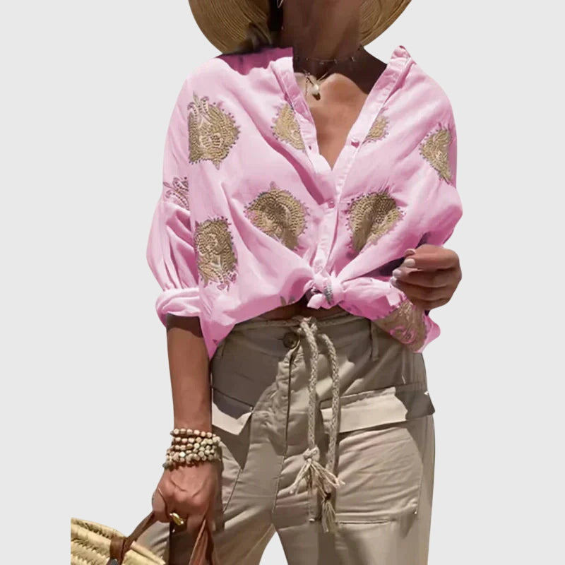 JOSIE | FEATHERLIGHT BLOUSE