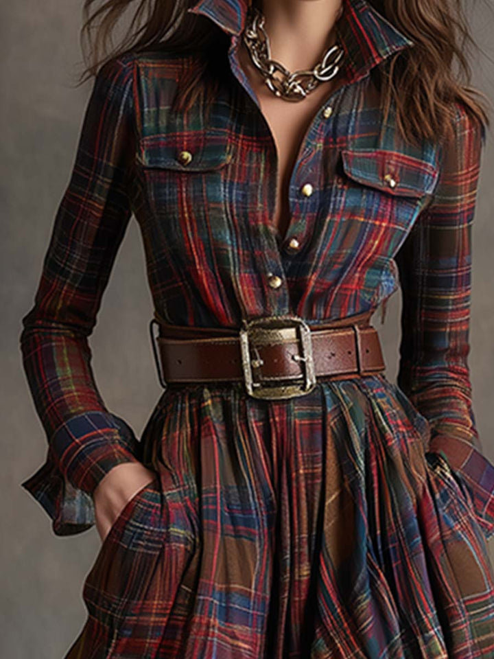 Dakota | Belted Dress