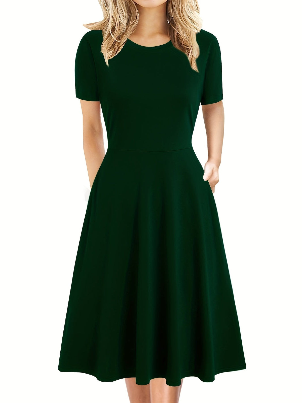 DANUTA VINTAGE A-LINE SUMMER DRESS