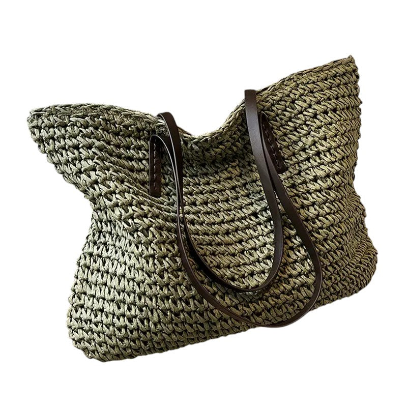 Olivia | Woven Tote Bag