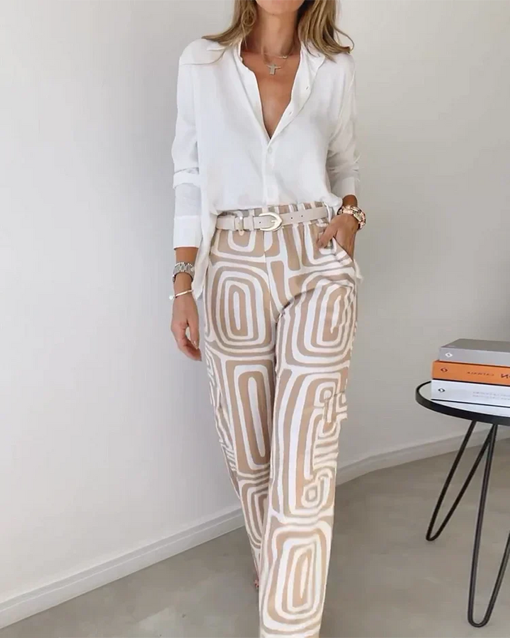Daphne - Comfortable Stylish Set (FREE Belt)
