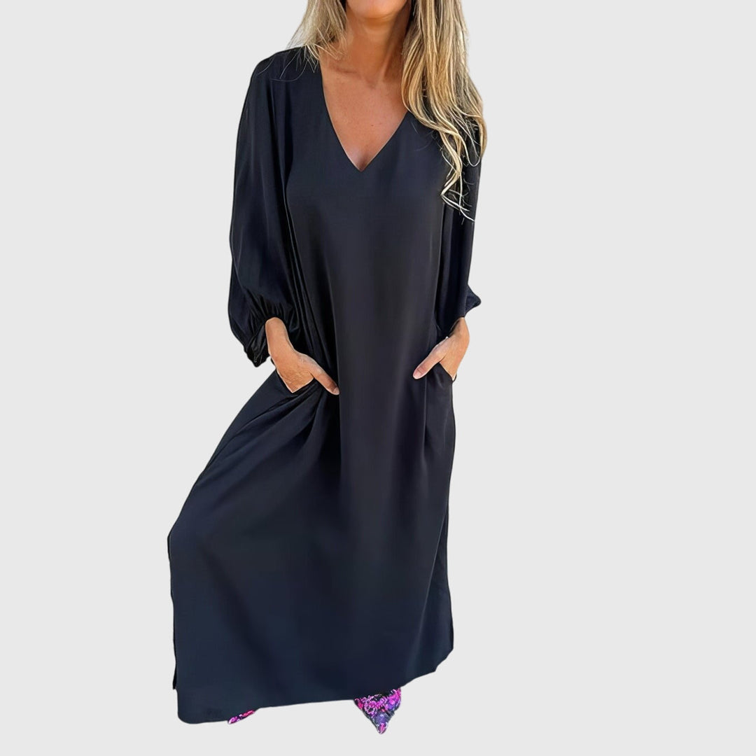 CAROL | BOHO DRESS WITH POCKETS