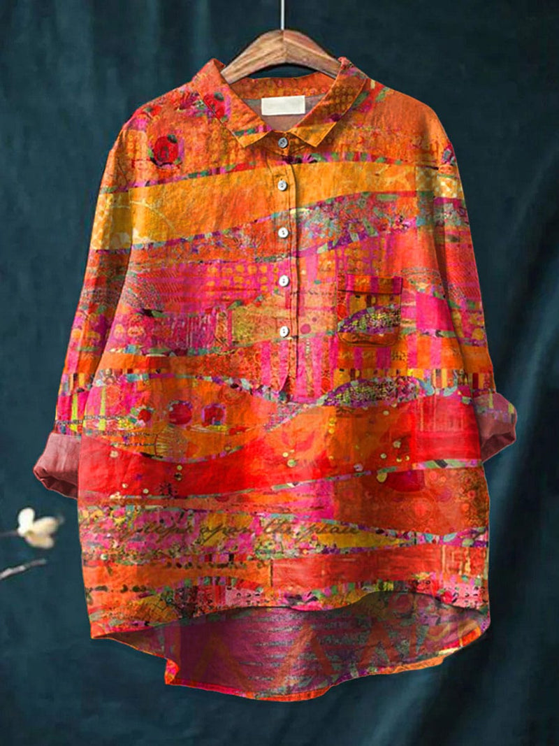 Savannah | Ruffled Blouse