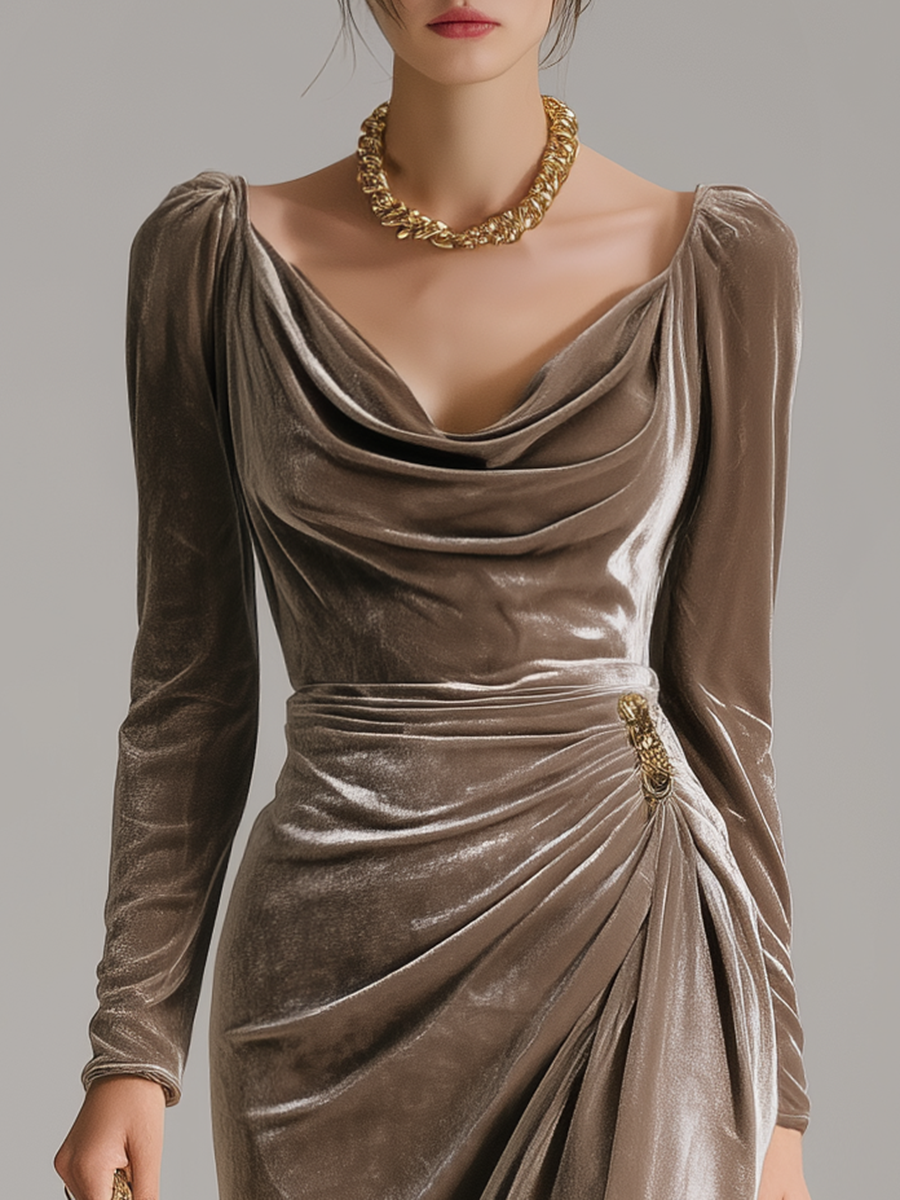 Selvynae | Elegant Midi Dress