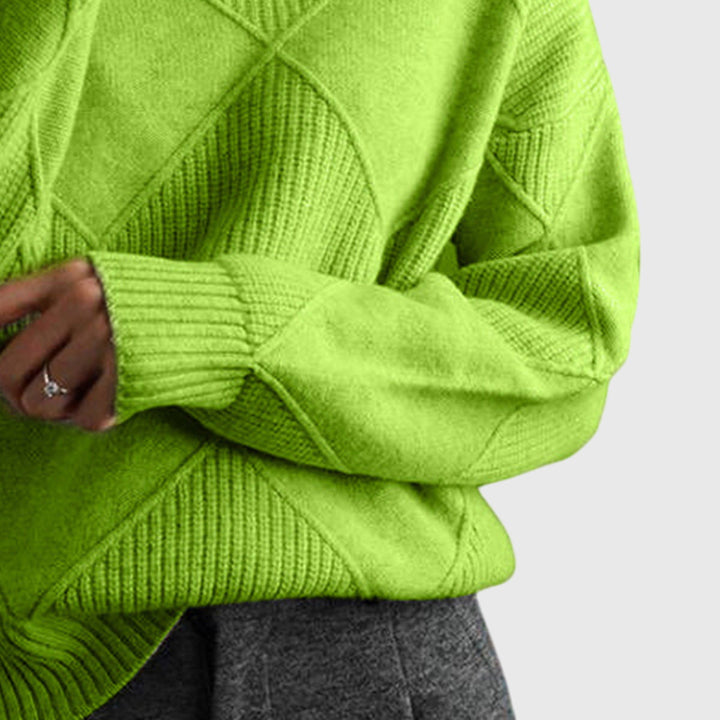 Chloe | Turtleneck Jumper